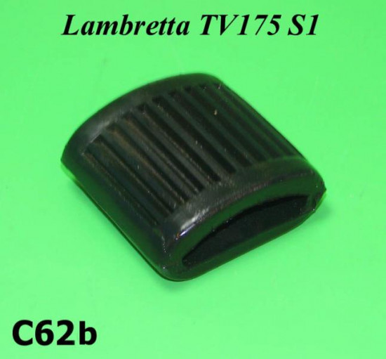 Protezione pedale avviamento Lambretta TV1