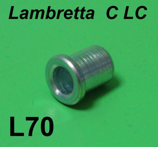 Bussola ferma guaina gas al manubrio Lambretta C + LC