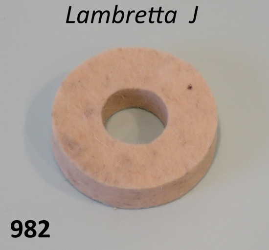 Feltrino inferiore serbatoio Lambretta J