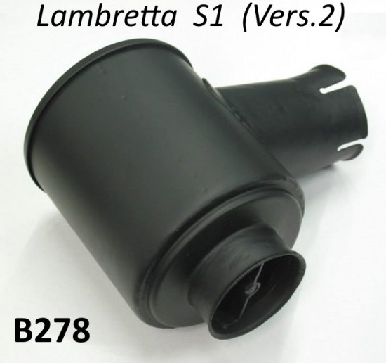 Scatola filtro aria completa Lambretta S1 (Vers.2)