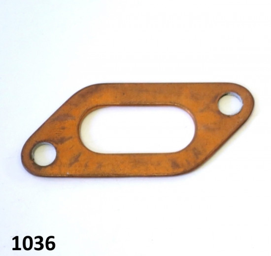 Guarnizione marmitta per Lambretta J Cento + J125 M3 + J125 Stellina M4