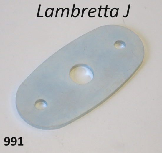 Piastra superiore per ammortizzatore posteriore Lambretta J