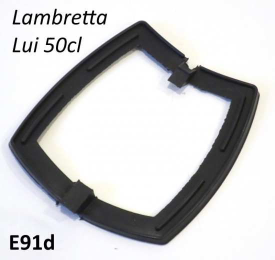 Guarnizione in gomma fanale posteriore Lambretta Lui 50cl