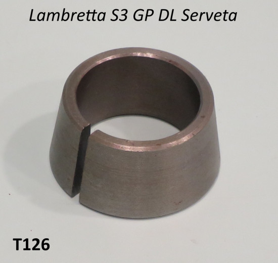 Cono mozzo posteriore Lambretta LI + TV2/3 + Special + SX + DL + Serveta