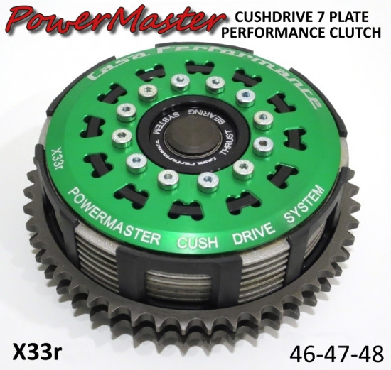 Frizione Casa Performance PowerMaster per Lambretta S1 + S2 + S3 + SX + DL + Serveta