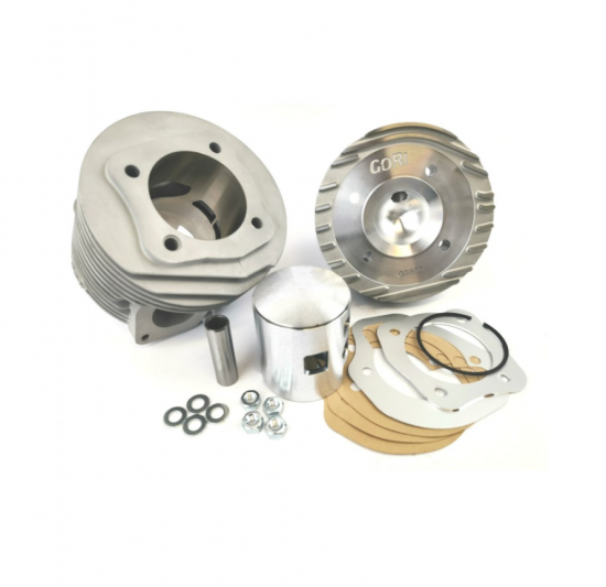 Kit GT 190/200cc Alluminio per Lambretta S1 + S2 + S3 + SX + DL (125/150/175cc)