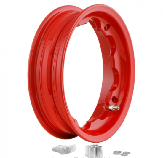 CERCHIO TUBELESS SIP POSTERIORE LARGO CANALE 2.5 ROSSO