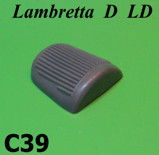 Protezione pedale avviamento Lambretta D + LD 125cc