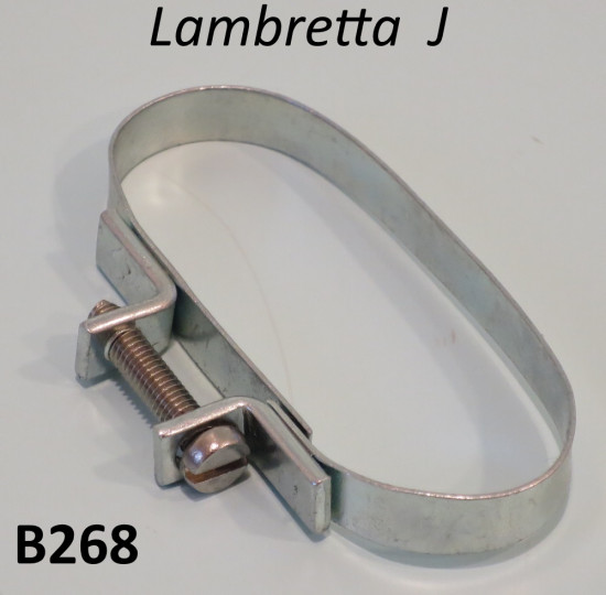 Fascetta soffietto filtro aria Lambretta J
