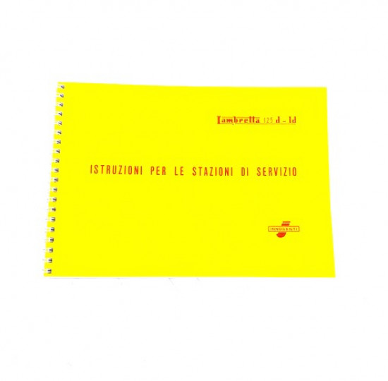 Manuale Officina D + LD 125