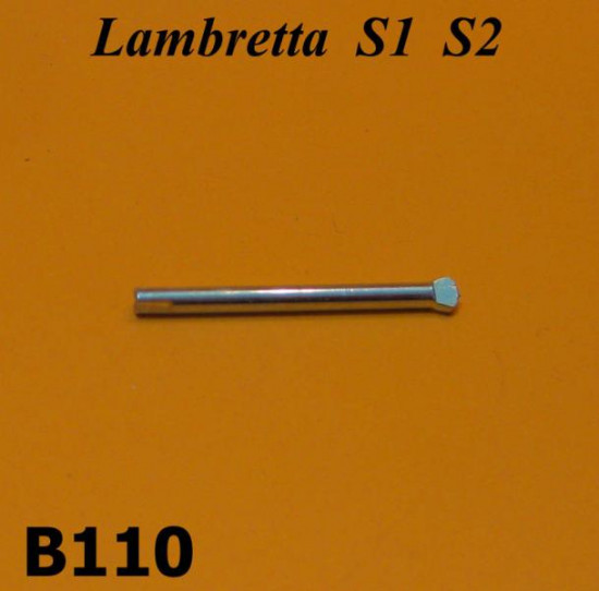 Perno per sportello bauletto porta oggetti Lambretta LI S1 + S2 + TV1 + TV2