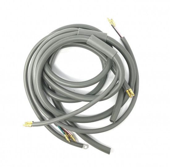 Impianto elettrico Lambretta LI S3 + TV3 + Special + SX per modelli senza batteria (stop a 2 fili)
