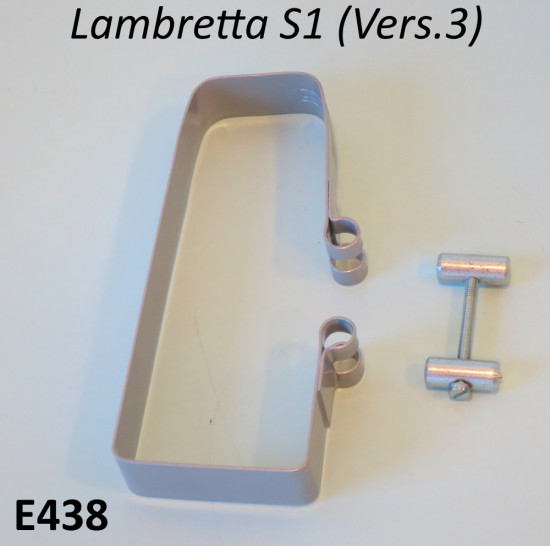 Fascetta completa batteria Lambretta S1 LI150 1959