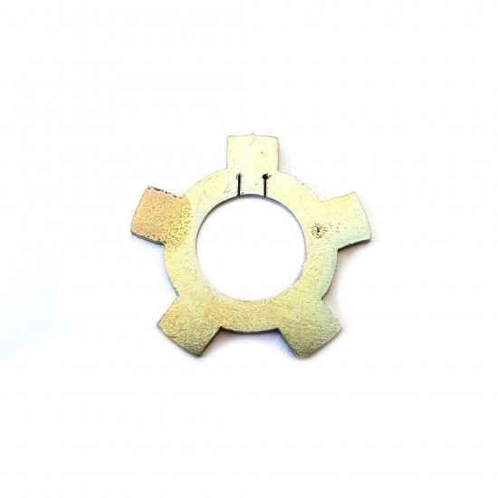 Rondella blocca dado pignone Lambretta D + LD