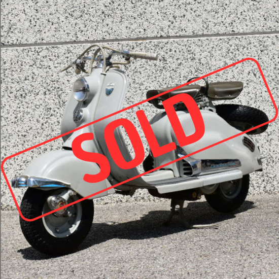 Innocenti Lambretta LD150 Mk II