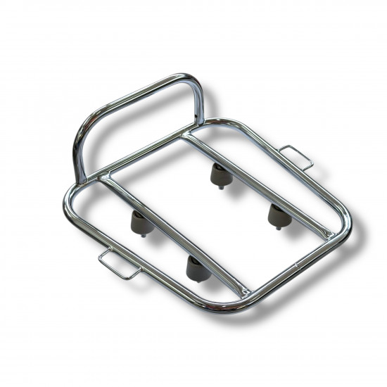 Portapacchi posteriore piccolo Lambretta LI S3 + TV3 + SX + DL + Serveta