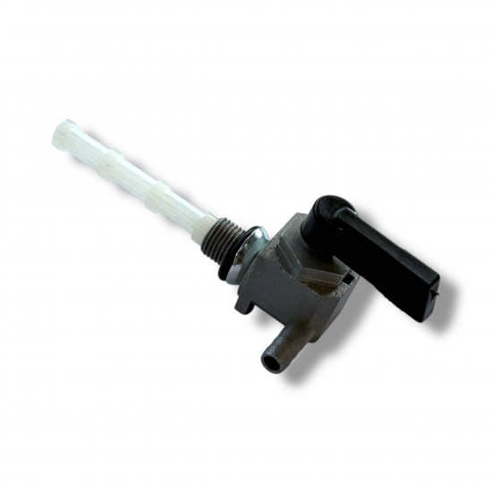 Rubinetto benzina con uscita a SINISTRA da 6mm Lui 50cc