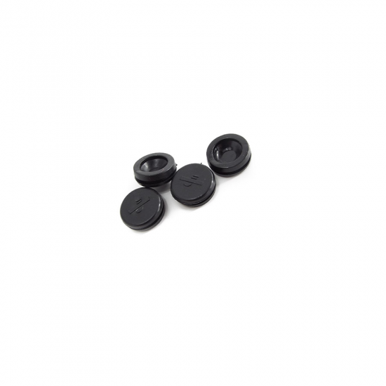 Gommini antivibranti Scootopia per coperchio volano Lambretta LI S3 + TV3 + SX + Special + DL/GP + Serveta (4pz)