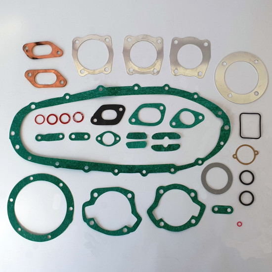 Kit guarnizioni motore unificato SCOOTOPIA Lambretta S1 + S2 + S3 + SX + DL 125cc + DL200