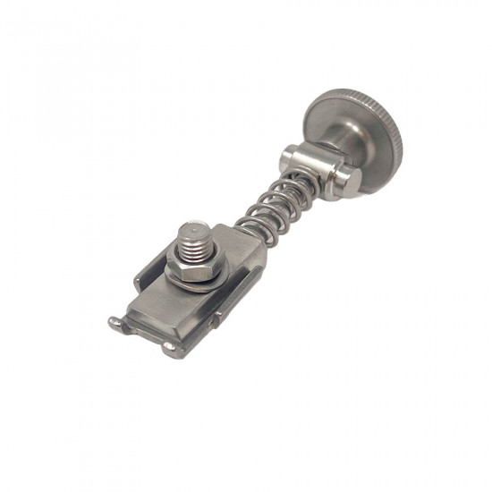 Morsetto regolabile freno post. MB in acciaio inox