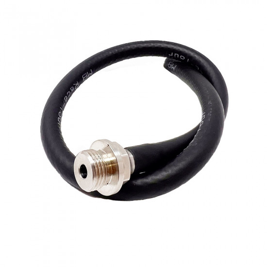Tappo sfiato olio con tubo MB INOX
