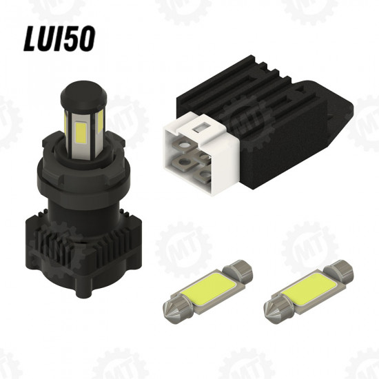 Kit di conversione a led per Lambretta Lui50 