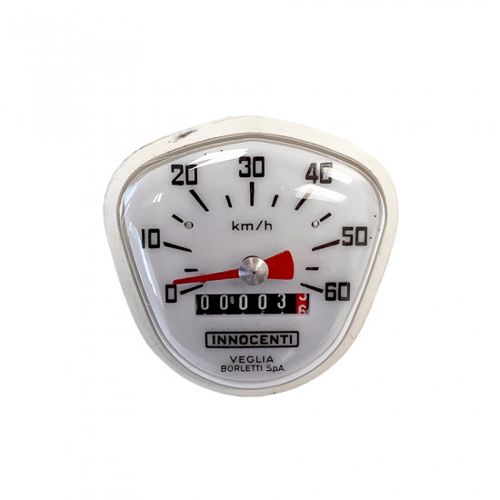 Contachilometri Veglia per Lambretta J50 NOS.