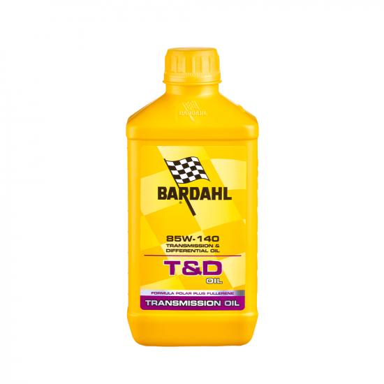 Bardahl T&D olio per trasmissione SAE 85W - 140 (raccomandato per  LAMBRETTA E + F + D + LD)