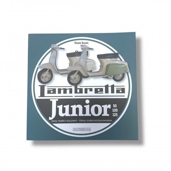 Libro Lambretta JUNIOR 50 - 100 - 125