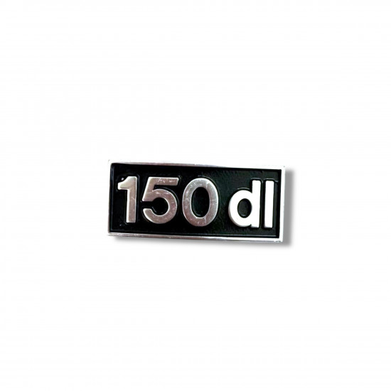 Scritta '150DL' per scudo Lambretta DL