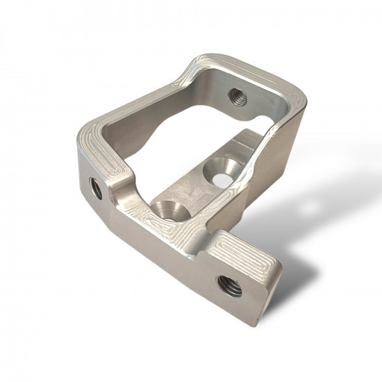 Supporto registri SledgeHammer 333 con Casa Cover Lambretta S1 + S2 + S3 + SX + DL + Serveta
