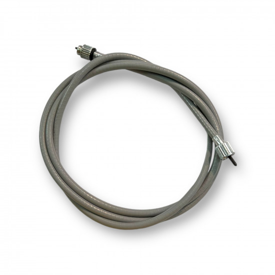 Trasmissione completo per contachilometri montato al manubrio per Lambretta D + LD