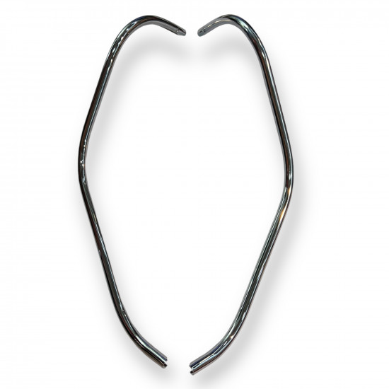 Bordo scudo cromato Lambretta LD125 - 150cc