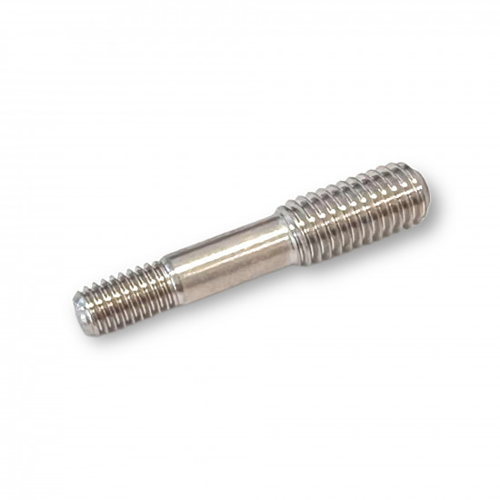 Prigioniero 6/8mm per riparazione carter motore INOX per Lambretta S1 + S2 + S3 + Special + SX + TV3 + DL + Serveta by MB