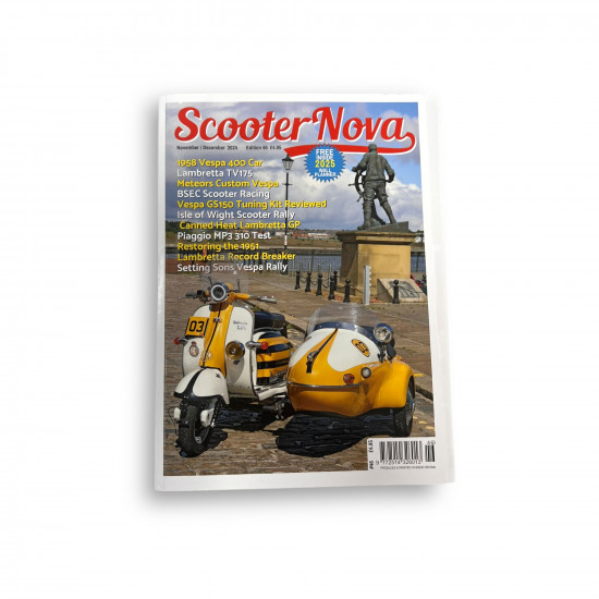 SCOOTERNOVA MAGAZINE (EDIZIONE 45)