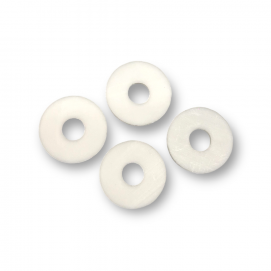 Set di rondelle di spessore in nylon per sella lunga (4 pz)