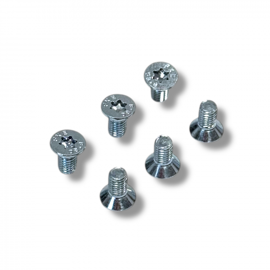 Kit viti per ventola CP e VAPE M6x12 mm, testa svasata, Torx