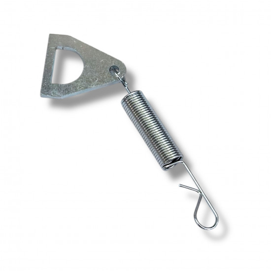 Kit piastrina + molla per bauletto portaoggetti Lambretta LI + TV + SX + DL + Serveta