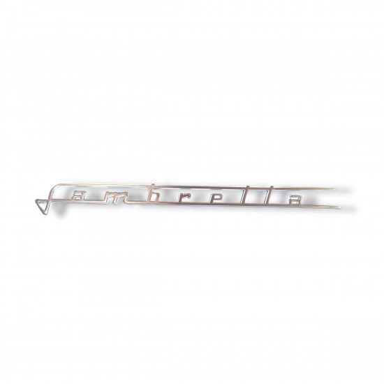 Scritta "Lambretta" per cofani laterali LI S3 + TV3 + Special + SX