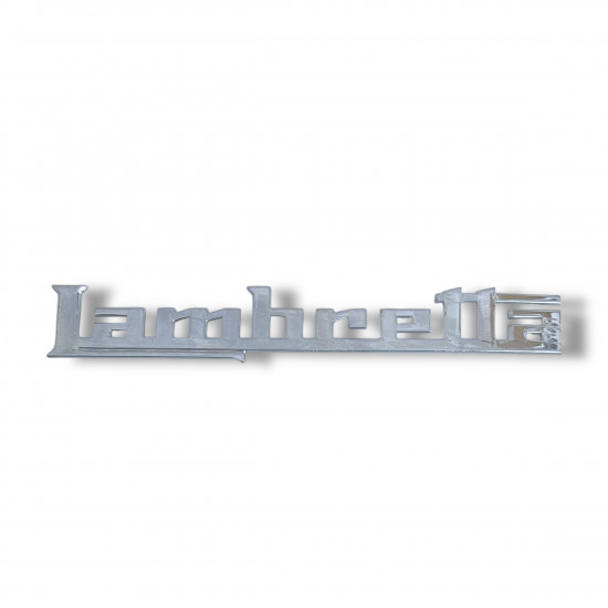 Scritta "Lambretta" per modelli DL + J50 Special
