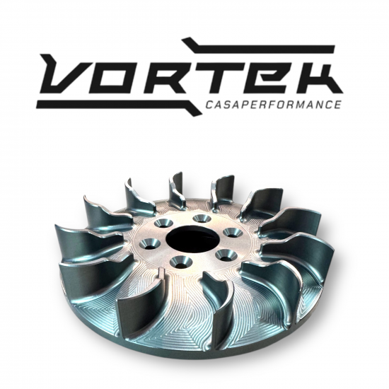 Ventola Vortek CNC per accensione Vape