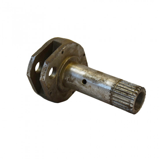 Albero con millerighe per messa in moto per Lambretta LD 125/150 (modello 1957)