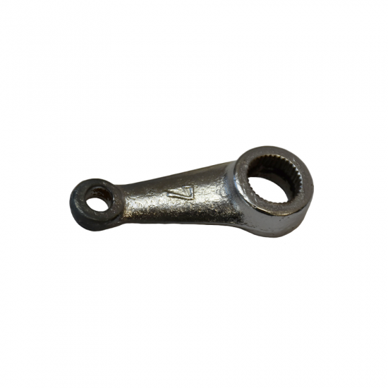 Leva interna freno posteriore di rinvio sul coperchio frizione per Lambretta 125 D + LD (modello 1951 - metà 1952)