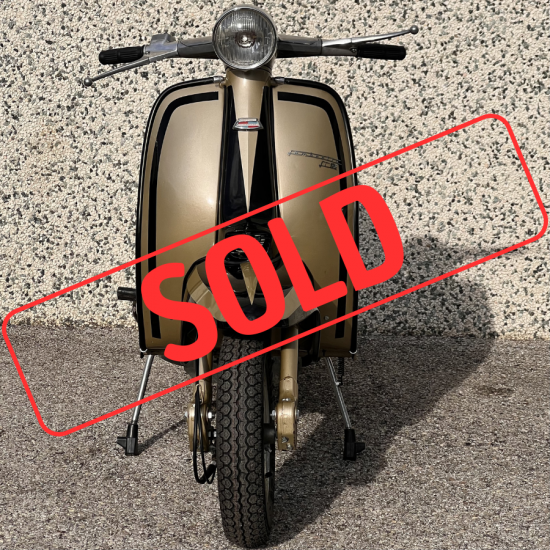Lambretta LI200 Paganelli