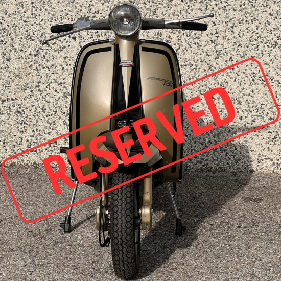 Lambretta LI200 Paganelli