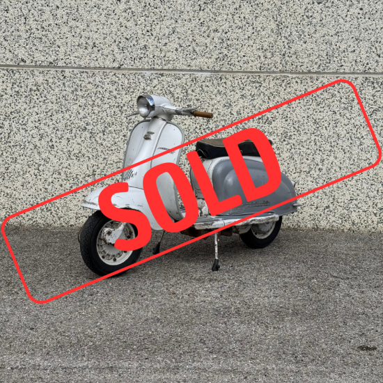 Innocenti Lambretta 125cc S2 anno 1960