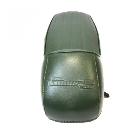 Sella sportiva RLC Fastback Verde per Lambretta S1 + S2 + S3 + DL + Serveta