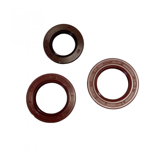 Kit paraoli albero motore in VITON 'doppio labbro' per Lambretta S2 + S3 + SX + DL, by Casa Performance