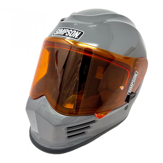 Casco Simpson Speed Grey 'Special Edition'