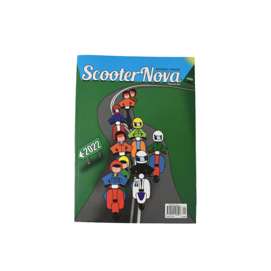 Rivista ScooterNova Magazine (Edizione No.31)